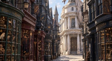 Goblin Bank Street