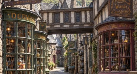 Wizard Village